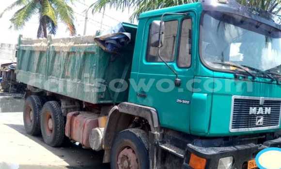 Sayi Na hannu Man Silent Green Babbar mota in Cotonou a Benin