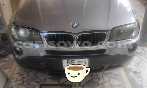 Acheter Occasion Voiture BMW X3 Gris à Cotonou, Benin Acheter Occasion Voiture BMW X3 Gris à Cotonou, Benin