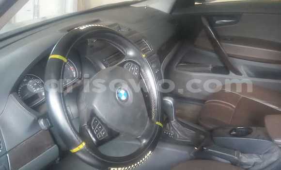 Sayi Na hannu BMW X3 Azurfa Mota in Cotonou a Benin Sayi Na hannu BMW X3 Azurfa Mota in Cotonou a Benin