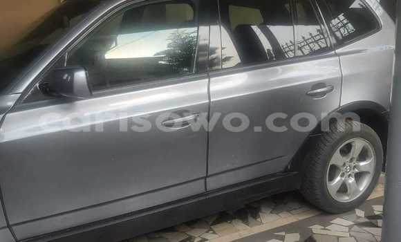 Sayi Na hannu BMW X3 Azurfa Mota in Cotonou a Benin Sayi Na hannu BMW X3 Azurfa Mota in Cotonou a Benin