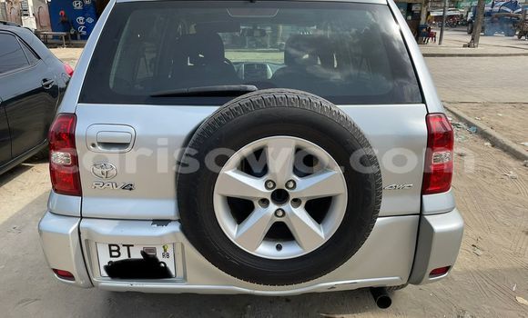 Ra Àlòkù Toyota RAV4 Silver Ọkọ̀ in Cotonou ni Benin Ra Àlòkù Toyota RAV4 Silver Ọkọ̀ in Cotonou ni Benin