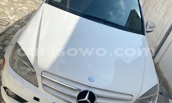 Buy Used Mercedes-Benz C–Class White Car in Cotonou in Benign Buy Used Mercedes-Benz C–Class White Car in Cotonou in Benign