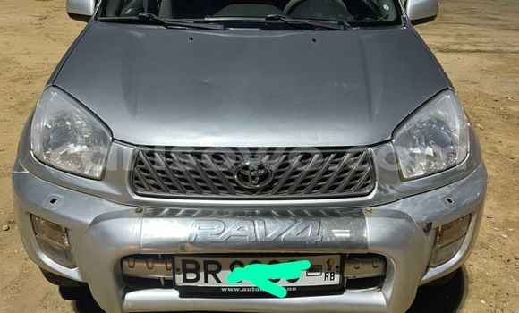 Sayi Na hannu Toyota RAV4 Azurfa Mota in Cotonou a Benin