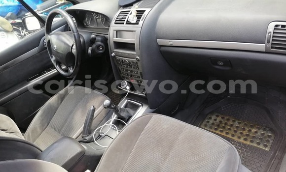 Buy Used Peugeot 407 Silver Car in Abomey Calavi in Benign