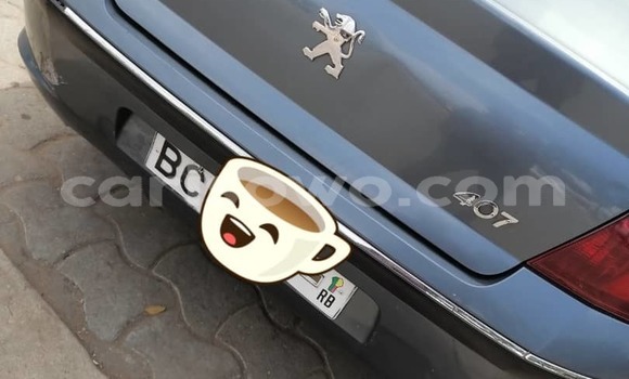 Acheter Occasion Voiture Peugeot 407 Gris à Abomey Calavi, Benin Acheter Occasion Voiture Peugeot 407 Gris à Abomey Calavi, Benin