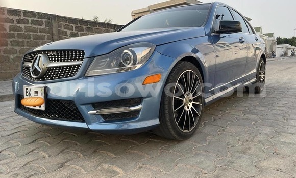 Sayi Na hannu Mercedes-Benz C-Classe Blue Mota in Cotonou a Benin