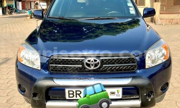 Ra Àlòkù Toyota RAV4 Blue Ọkọ̀ in Cotonou ni Benin Ra Àlòkù Toyota RAV4 Blue Ọkọ̀ in Cotonou ni Benin