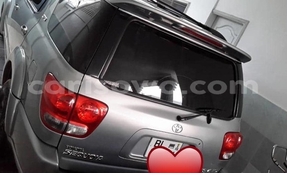 Sayi Na hannu Toyota Sequoia Azurfa Mota in Cotonou a Benin