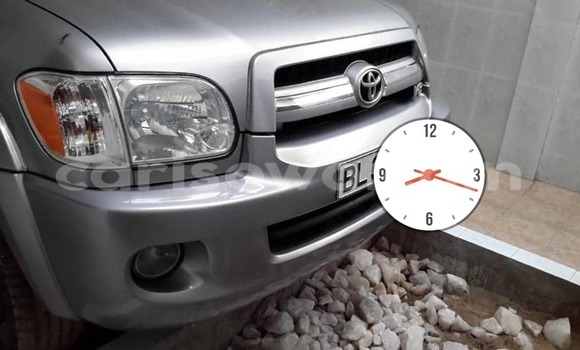 Buy Used Toyota Sequoia Silver Car in Cotonou in Benign Buy Used Toyota Sequoia Silver Car in Cotonou in Benign