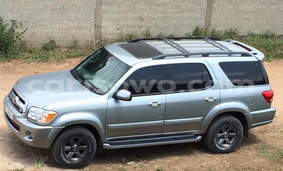 Buy Used Toyota Sequoia Silver Car in Cotonou in Benign Buy Used Toyota Sequoia Silver Car in Cotonou in Benign