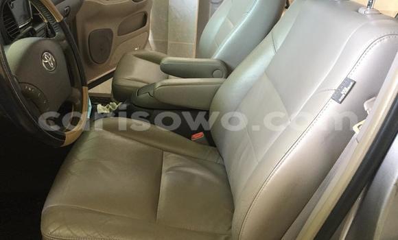 Buy Used Toyota Sequoia Silver Car in Cotonou in Benign Buy Used Toyota Sequoia Silver Car in Cotonou in Benign