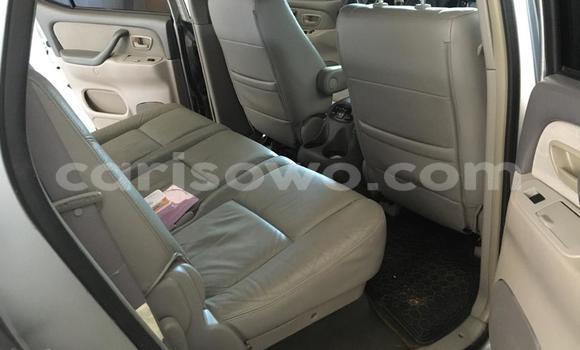 Buy Used Toyota Sequoia Silver Car in Cotonou in Benign Buy Used Toyota Sequoia Silver Car in Cotonou in Benign