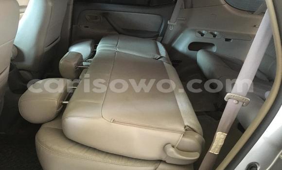 Buy Used Toyota Sequoia Silver Car in Cotonou in Benign Buy Used Toyota Sequoia Silver Car in Cotonou in Benign