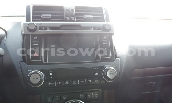Acheter Occasion Voiture Toyota Land Cruiser Prado Blanc à Cotonou, Benin Acheter Occasion Voiture Toyota Land Cruiser Prado Blanc à Cotonou, Benin