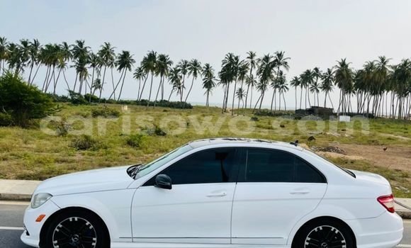 Buy Used Mercedes-Benz C–Class White Car in Abomey Calavi in Benign Buy Used Mercedes-Benz C–Class White Car in Abomey Calavi in Benign