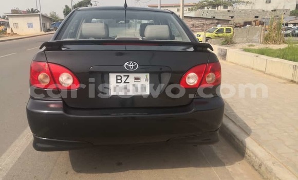 Sayi Na hannu Toyota Corolla Black Mota in Abomey Calavi a Benin