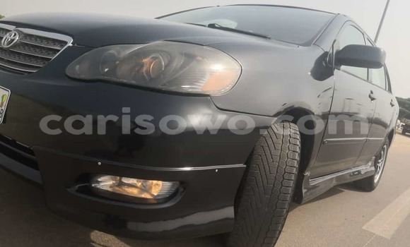 Ra Àlòkù Toyota Corolla Black Ọkọ̀ in Abomey Calavi ni Benin Ra Àlòkù Toyota Corolla Black Ọkọ̀ in Abomey Calavi ni Benin