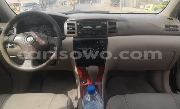 Ra Àlòkù Toyota Corolla Black Ọkọ̀ in Abomey Calavi ni Benin Ra Àlòkù Toyota Corolla Black Ọkọ̀ in Abomey Calavi ni Benin