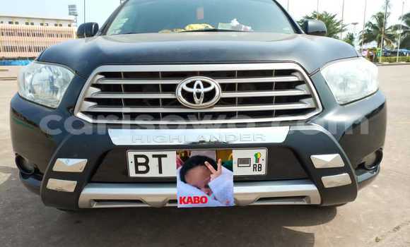 Ra Àlòkù Toyota Highlander Black Ọkọ̀ in Cotonou ni Benin Ra Àlòkù Toyota Highlander Black Ọkọ̀ in Cotonou ni Benin