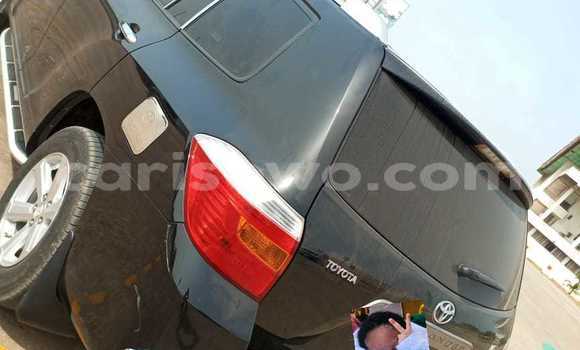 Ra Àlòkù Toyota Highlander Black Ọkọ̀ in Cotonou ni Benin Ra Àlòkù Toyota Highlander Black Ọkọ̀ in Cotonou ni Benin