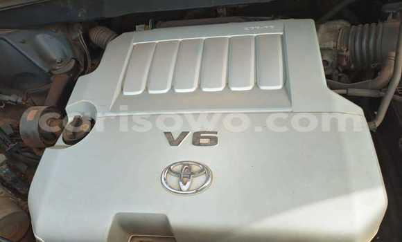 Ra Àlòkù Toyota Highlander Black Ọkọ̀ in Cotonou ni Benin Ra Àlòkù Toyota Highlander Black Ọkọ̀ in Cotonou ni Benin