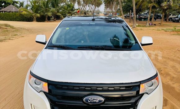 Acheter Occasion Voiture Ford Edge Blanc à Cotonou, Benin