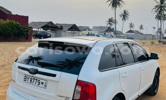 Sayi Na hannu Ford Edge White Mota in Cotonou a Benin Sayi Na hannu Ford Edge White Mota in Cotonou a Benin
