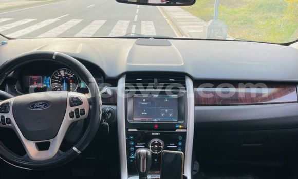 Sayi Na hannu Ford Edge White Mota in Cotonou a Benin Sayi Na hannu Ford Edge White Mota in Cotonou a Benin