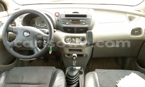 Ra Àlòkù Nissan Almera Silver Ọkọ̀ in Cotonou ni Benin Ra Àlòkù Nissan Almera Silver Ọkọ̀ in Cotonou ni Benin