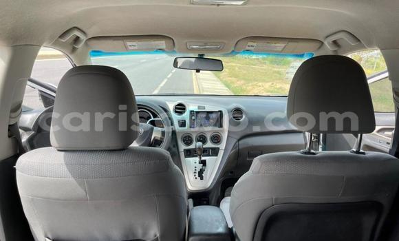 Ra Àlòkù Toyota Matrix Silver Ọkọ̀ in Cotonou ni Benin Ra Àlòkù Toyota Matrix Silver Ọkọ̀ in Cotonou ni Benin