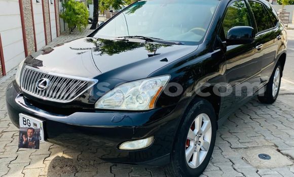 Acheter Occasion Voiture Lexus RX 350 Noir à Cotonou, Benin Acheter Occasion Voiture Lexus RX 350 Noir à Cotonou, Benin