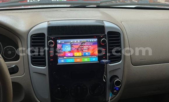 Acheter Occasion Voiture Ford Escape Gris à Cotonou, Benin Acheter Occasion Voiture Ford Escape Gris à Cotonou, Benin