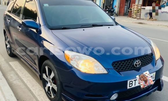 Buy Used Toyota Matrix Blue Car in Cotonou in Benign Buy Used Toyota Matrix Blue Car in Cotonou in Benign
