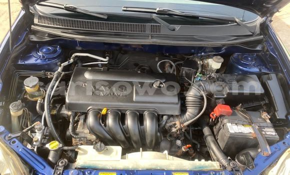 Buy Used Toyota Matrix Blue Car in Cotonou in Benign Buy Used Toyota Matrix Blue Car in Cotonou in Benign