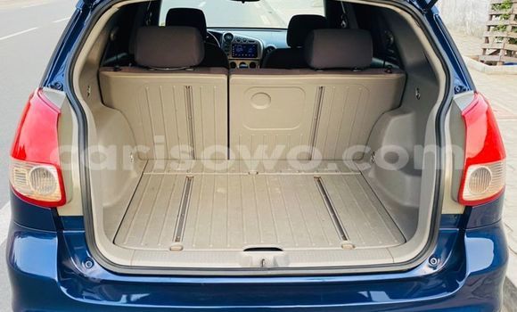 Buy Used Toyota Matrix Blue Car in Cotonou in Benign Buy Used Toyota Matrix Blue Car in Cotonou in Benign