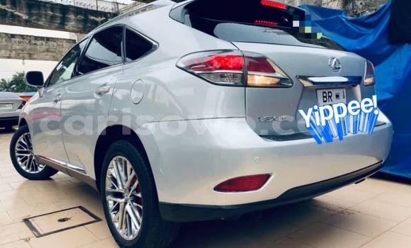 Buy Used Lexus RX 350 Silver Car in Cotonou in Benign