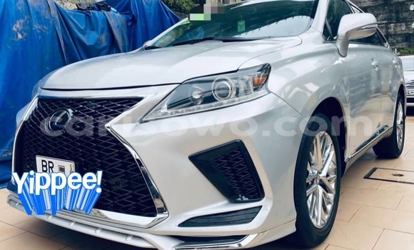 Ra Àlòkù Lexus RX 350 Silver Ọkọ̀ in Cotonou ni Benin Ra Àlòkù Lexus RX 350 Silver Ọkọ̀ in Cotonou ni Benin