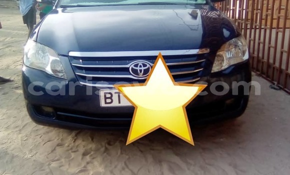 Acheter Occasion Voiture Toyota Avalon Autre à Cotonou, Benin Acheter Occasion Voiture Toyota Avalon Autre à Cotonou, Benin