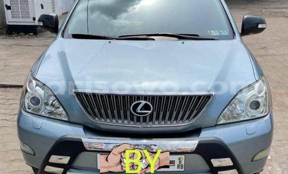 Buy Used Lexus RX 330 Blue Car in Cotonou in Benign Buy Used Lexus RX 330 Blue Car in Cotonou in Benign