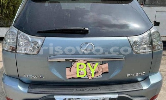 Acheter Occasion Voiture Lexus RX 330 Bleu à Cotonou, Benin Acheter Occasion Voiture Lexus RX 330 Bleu à Cotonou, Benin