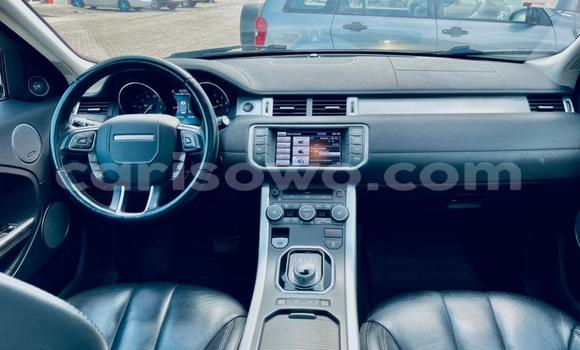 Acheter Occasion Voiture Land Rover Range Rover Evoque Gris à Cotonou, Benin Acheter Occasion Voiture Land Rover Range Rover Evoque Gris à Cotonou, Benin