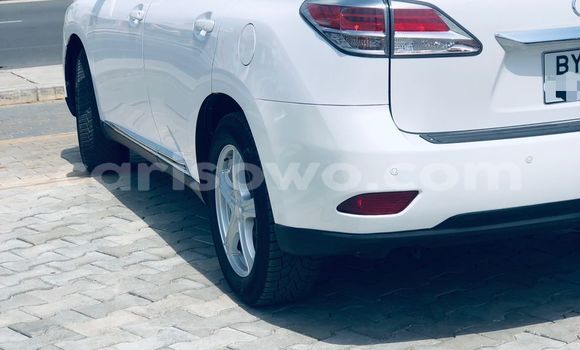 Sayi Na hannu Lexus RX 350 White Mota in Cotonou a Benin Sayi Na hannu Lexus RX 350 White Mota in Cotonou a Benin