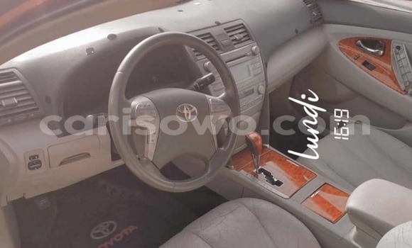 Ra Àlòkù Toyota Camry Red Ọkọ̀ in Cotonou ni Benin Ra Àlòkù Toyota Camry Red Ọkọ̀ in Cotonou ni Benin