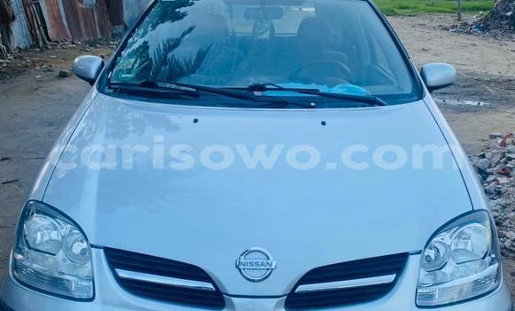 Acheter Occasion Voiture Nissan Almera Tino Gris à Cotonou, Benin