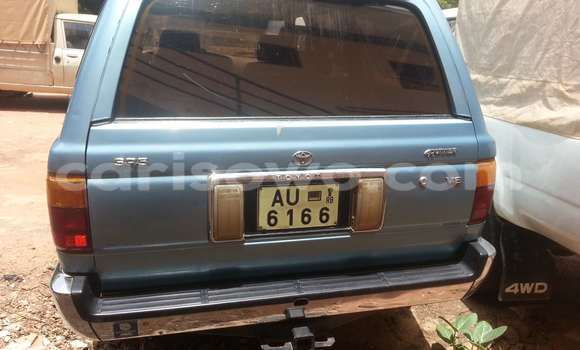 Sayi Na hannu Toyota 4Runner Blue Mota in Parakou a Benin Sayi Na hannu Toyota 4Runner Blue Mota in Parakou a Benin