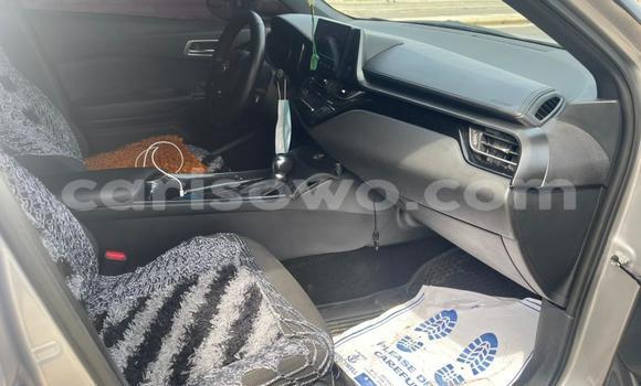 Sayi Na hannu Toyota C-HR Azurfa Mota in Cotonou a Benin Sayi Na hannu Toyota C-HR Azurfa Mota in Cotonou a Benin