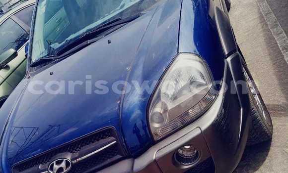 Buy Used Hyundai Tucson Blue Car in Cotonou in Benign