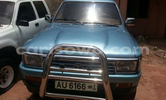 Sayi Na hannu Toyota 4Runner Blue Mota in Parakou a Benin Sayi Na hannu Toyota 4Runner Blue Mota in Parakou a Benin
