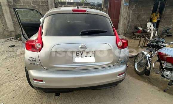 Sayi Sabo Nissan Juke Azurfa Mota in Cotonou a Benin