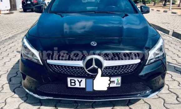 Buy New Mercedes-Benz CLA-klasse Black Car in Cotonou in Benign Buy New Mercedes-Benz CLA-klasse Black Car in Cotonou in Benign